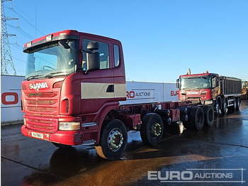 Camión chasis SCANIA G 440