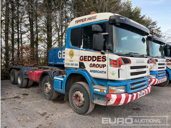 Camión volquete SCANIA P 400