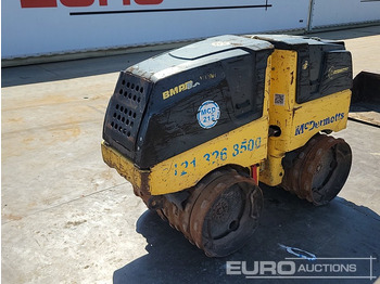 Construcción de carreteras BOMAG