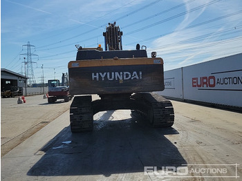 Excavadora de cadenas 2012 Hyundai 380LC-9A: foto 4