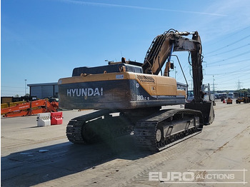 Excavadora de cadenas 2012 Hyundai 380LC-9A: foto 5