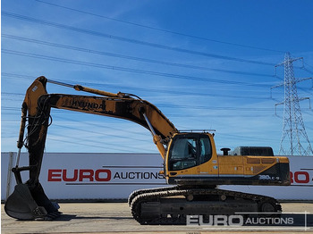 Excavadora de cadenas 2012 Hyundai 380LC-9A: foto 2