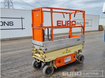 Plataforma elevadora JLG