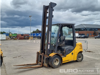 Carretilla elevadora JUNGHEINRICH DFG