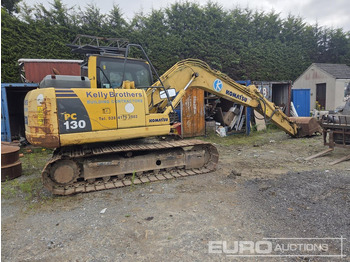Excavadora de cadenas KOMATSU PC130-8