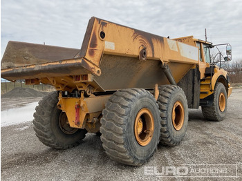 Dúmper articulado 2012 Volvo A25F: foto 3