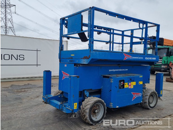 Plataforma elevadora GENIE