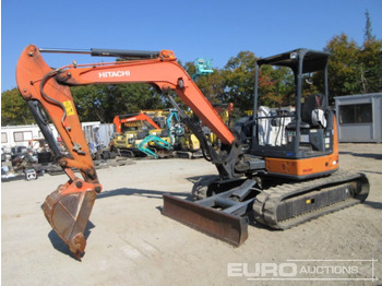 Miniexcavadora HITACHI ZX40