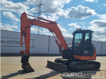 Miniexcavadora HITACHI ZX60