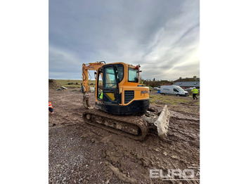 Miniexcavadora 2013 Hyundai ROBEX80CR-9: foto 2
