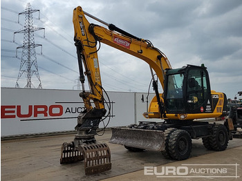 Excavadora de ruedas JCB JS145W