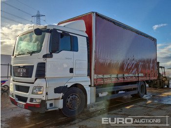 Camión lona MAN TGX 18.400