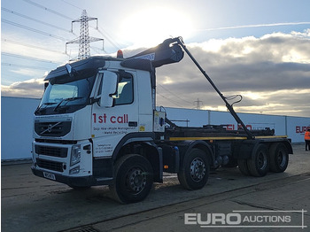 Camión portacontenedor de cadenas VOLVO FM 410