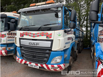Camión volquete DAF CF 400