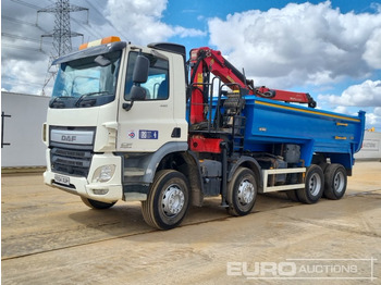 Camión volquete DAF CF 440