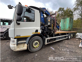 Camión caja abierta DAF CF 75 310