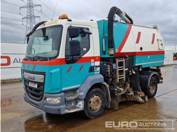 Barredora vial DAF LF 220