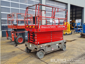 Plataforma elevadora HAULOTTE