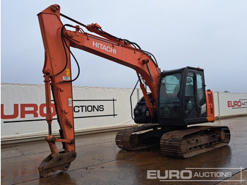Excavadora de cadenas HITACHI ZX135