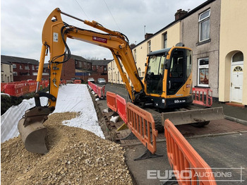 Miniexcavadora HYUNDAI