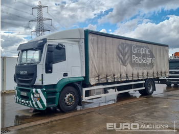 Camión lona IVECO