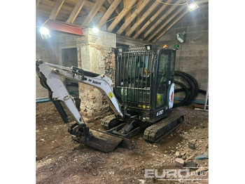 Miniexcavadora BOBCAT E20