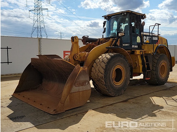Cargadora de ruedas CATERPILLAR 966M