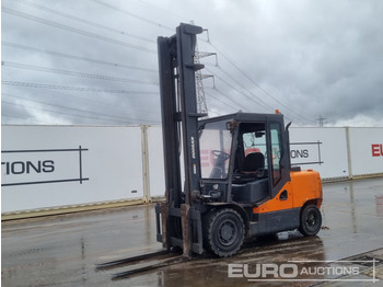 Carretilla elevadora DOOSAN