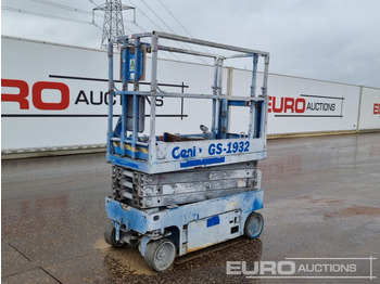 Plataforma elevadora GENIE