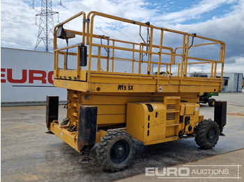 Plataforma elevadora HAULOTTE H15SX