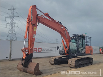 Excavadora de cadenas HITACHI ZX210