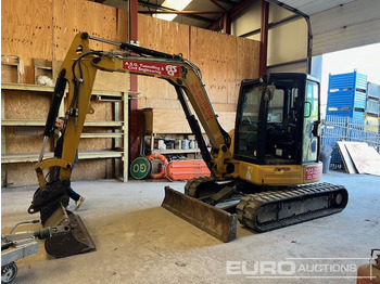 Miniexcavadora CATERPILLAR 305E2