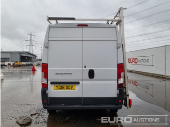 Furgoneta pequeña 2016 Fiat Ducato: foto 4