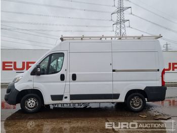 Furgoneta pequeña 2016 Fiat Ducato: foto 2