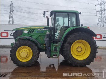 Tractor 2016 John Deere 6155M: foto 2 Tractor 2016 John Deere 6155M: foto 2