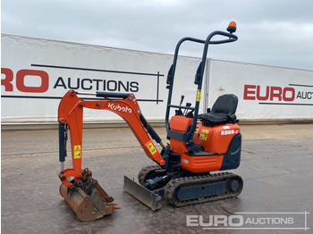 Miniexcavadora KUBOTA K008-3