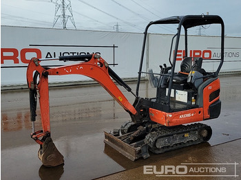 Miniexcavadora KUBOTA KX016-4
