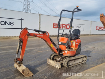 Miniexcavadora KUBOTA U10-3