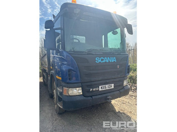 Camión volquete SCANIA P 410
