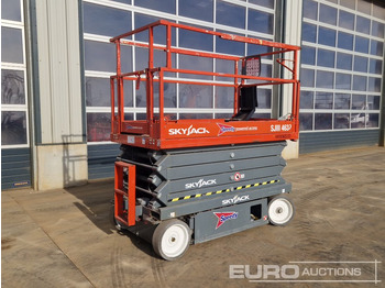 Plataforma elevadora SKYJACK