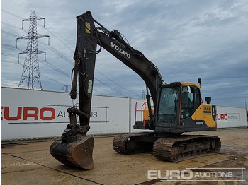 Excavadora de cadenas VOLVO EC140EL