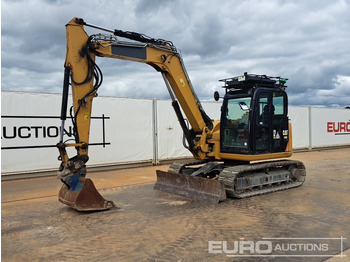 Miniexcavadora CATERPILLAR 308E2CR