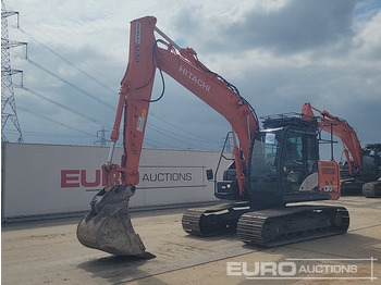 Excavadora de cadenas HITACHI ZX130LCN-6