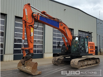 Excavadora de cadenas HITACHI ZX225