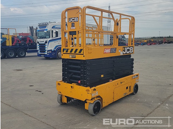 Plataforma elevadora JCB