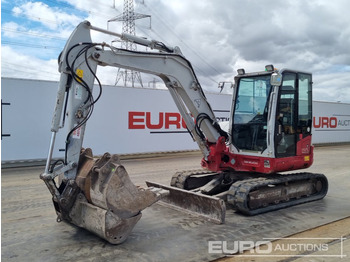 Miniexcavadora TAKEUCHI