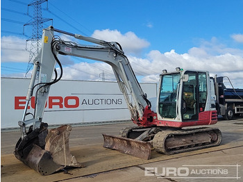 Miniexcavadora TAKEUCHI