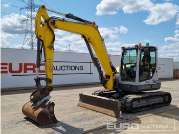 Miniexcavadora WACKER