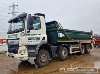 Camión volquete DAF CF 450