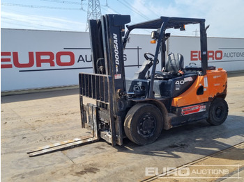 Carretilla elevadora DOOSAN